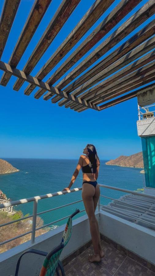 Casa Babel Taganga Ξενοδοχείο Σάντα Μάρτα Εξωτερικό φωτογραφία