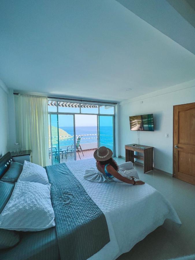 Casa Babel Taganga Ξενοδοχείο Σάντα Μάρτα Εξωτερικό φωτογραφία