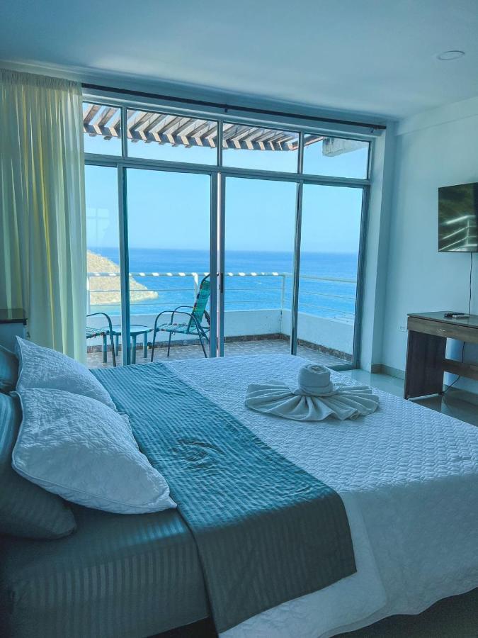 Casa Babel Taganga Ξενοδοχείο Σάντα Μάρτα Εξωτερικό φωτογραφία