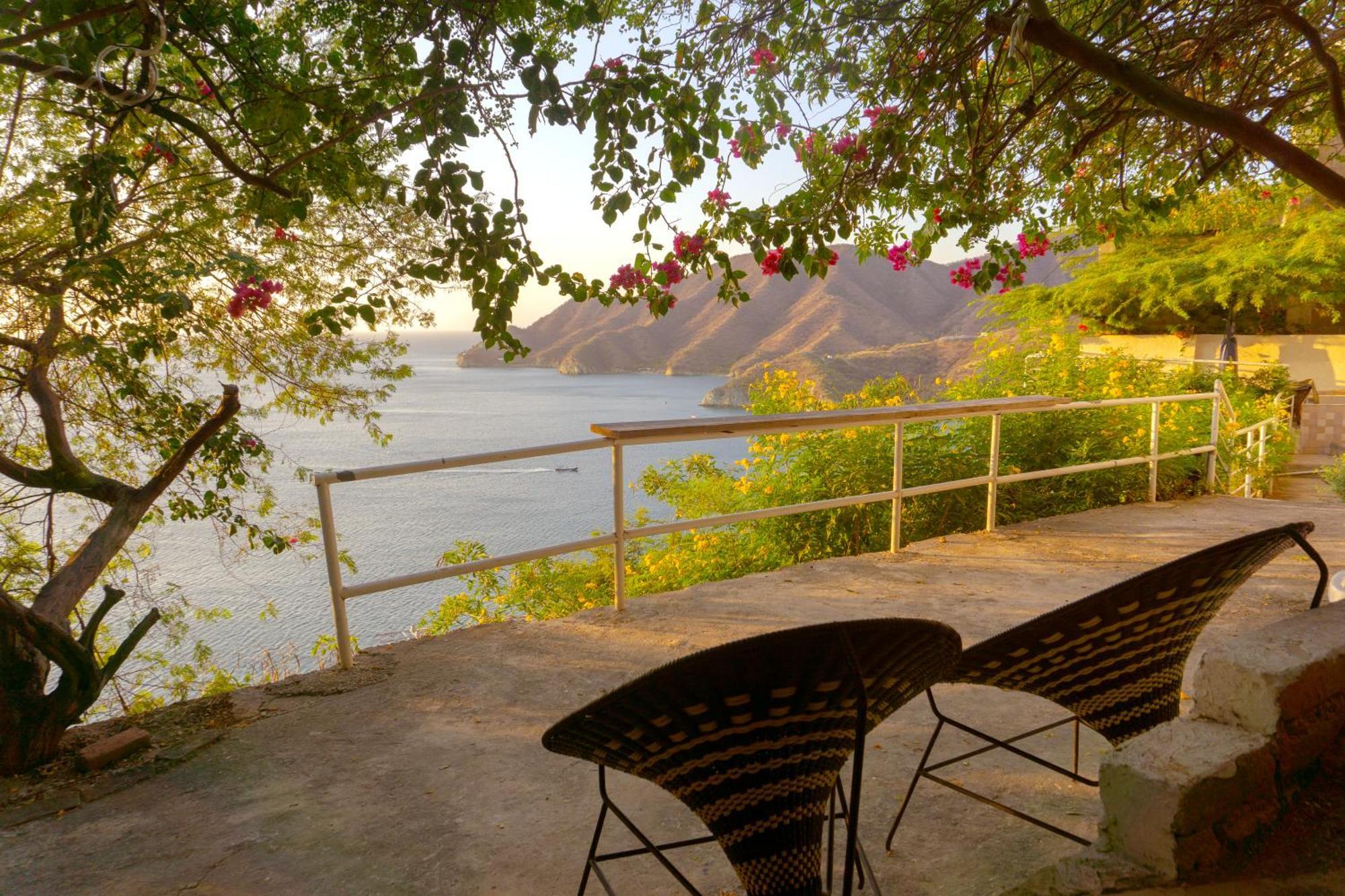 Casa Babel Taganga Ξενοδοχείο Σάντα Μάρτα Εξωτερικό φωτογραφία
