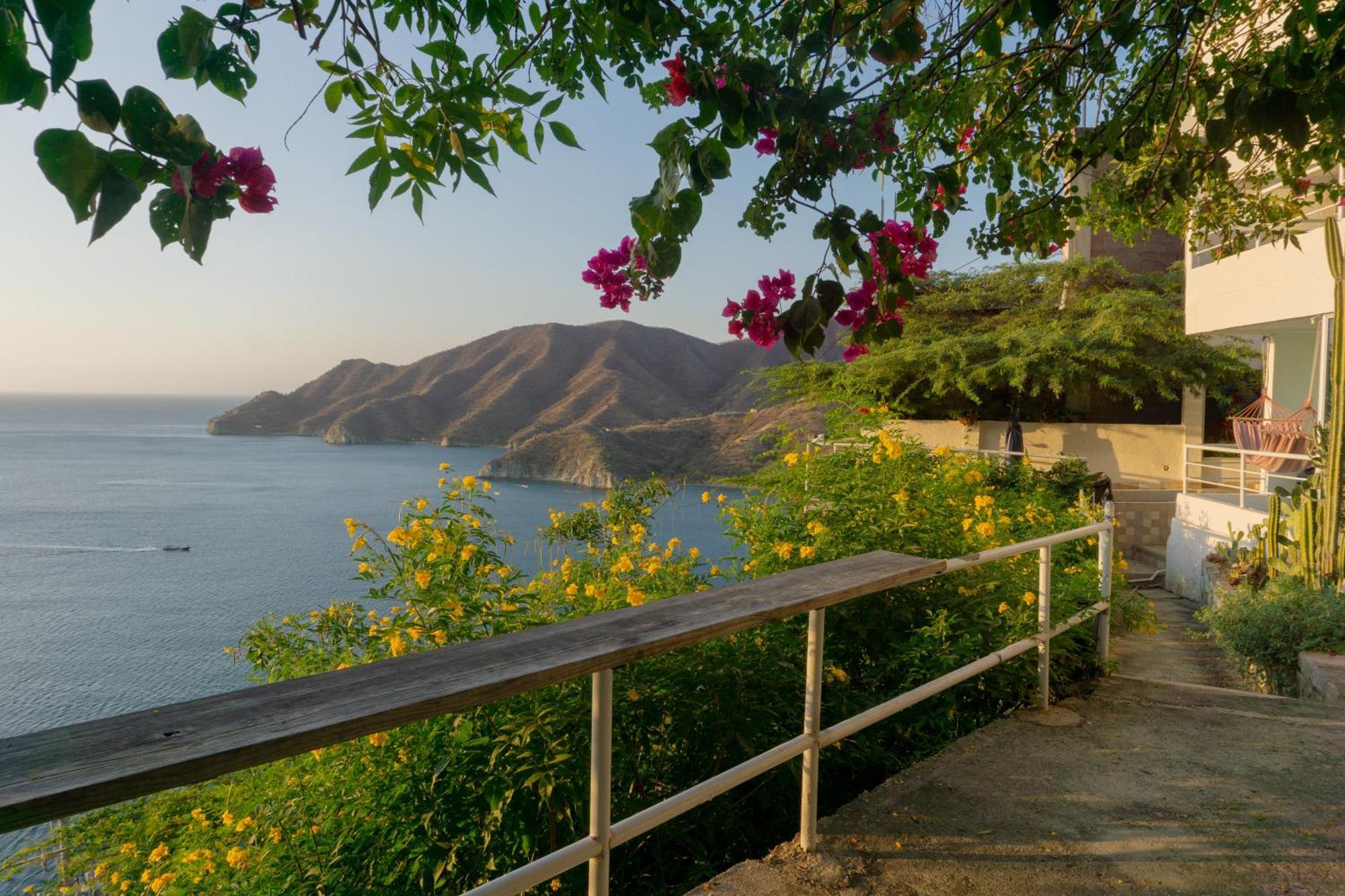 Casa Babel Taganga Ξενοδοχείο Σάντα Μάρτα Εξωτερικό φωτογραφία
