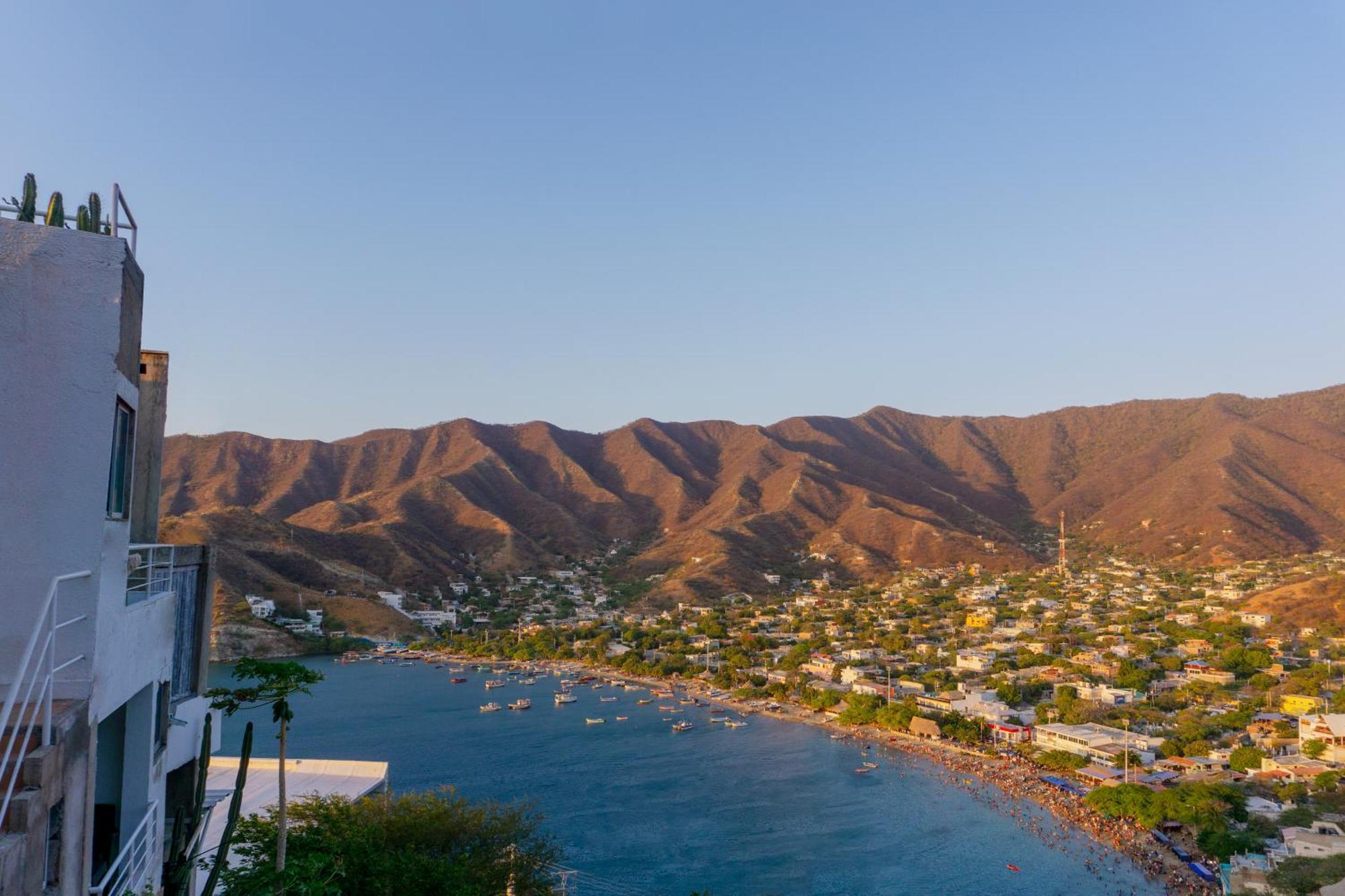 Casa Babel Taganga Ξενοδοχείο Σάντα Μάρτα Εξωτερικό φωτογραφία