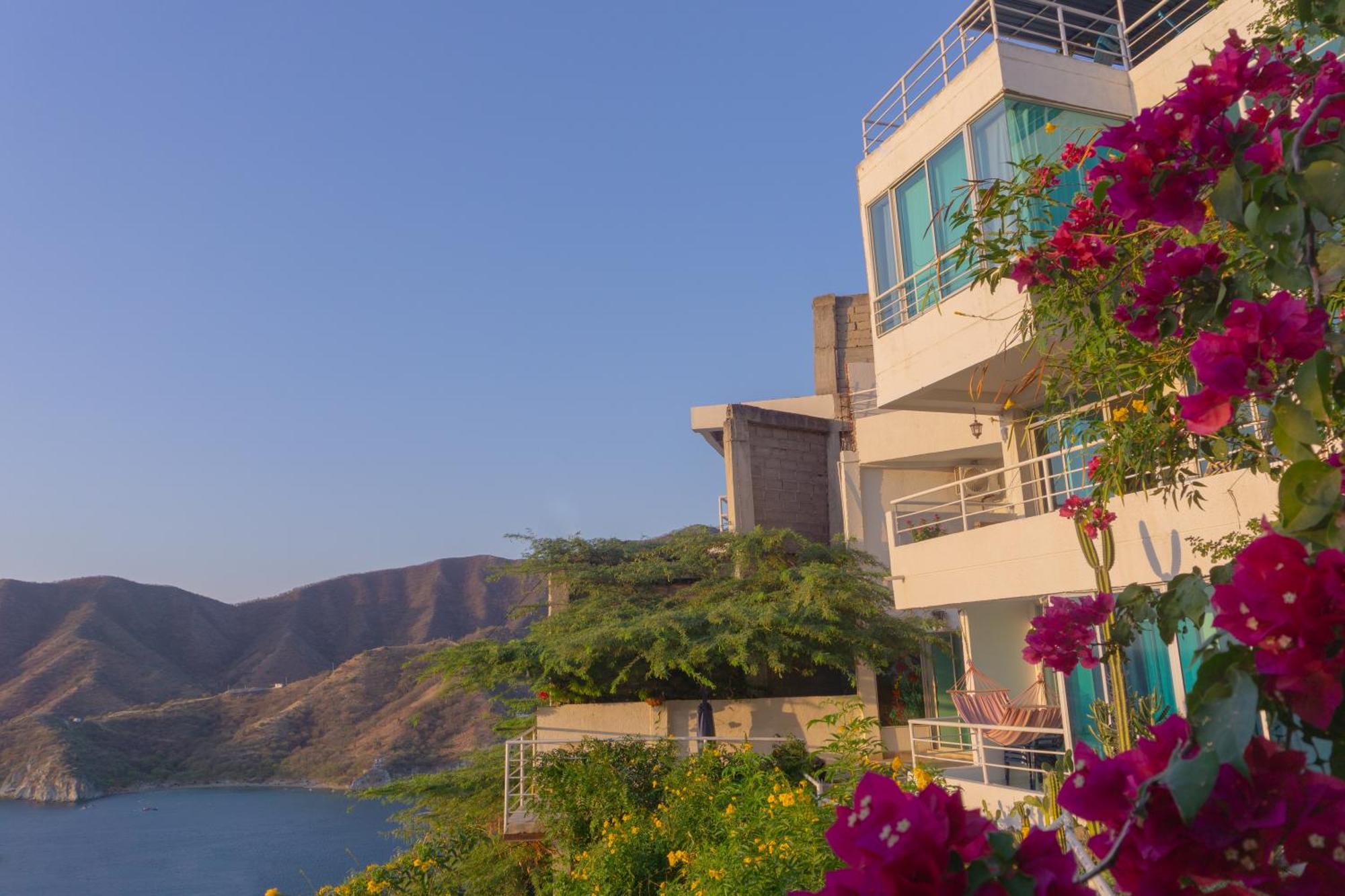 Casa Babel Taganga Ξενοδοχείο Σάντα Μάρτα Εξωτερικό φωτογραφία
