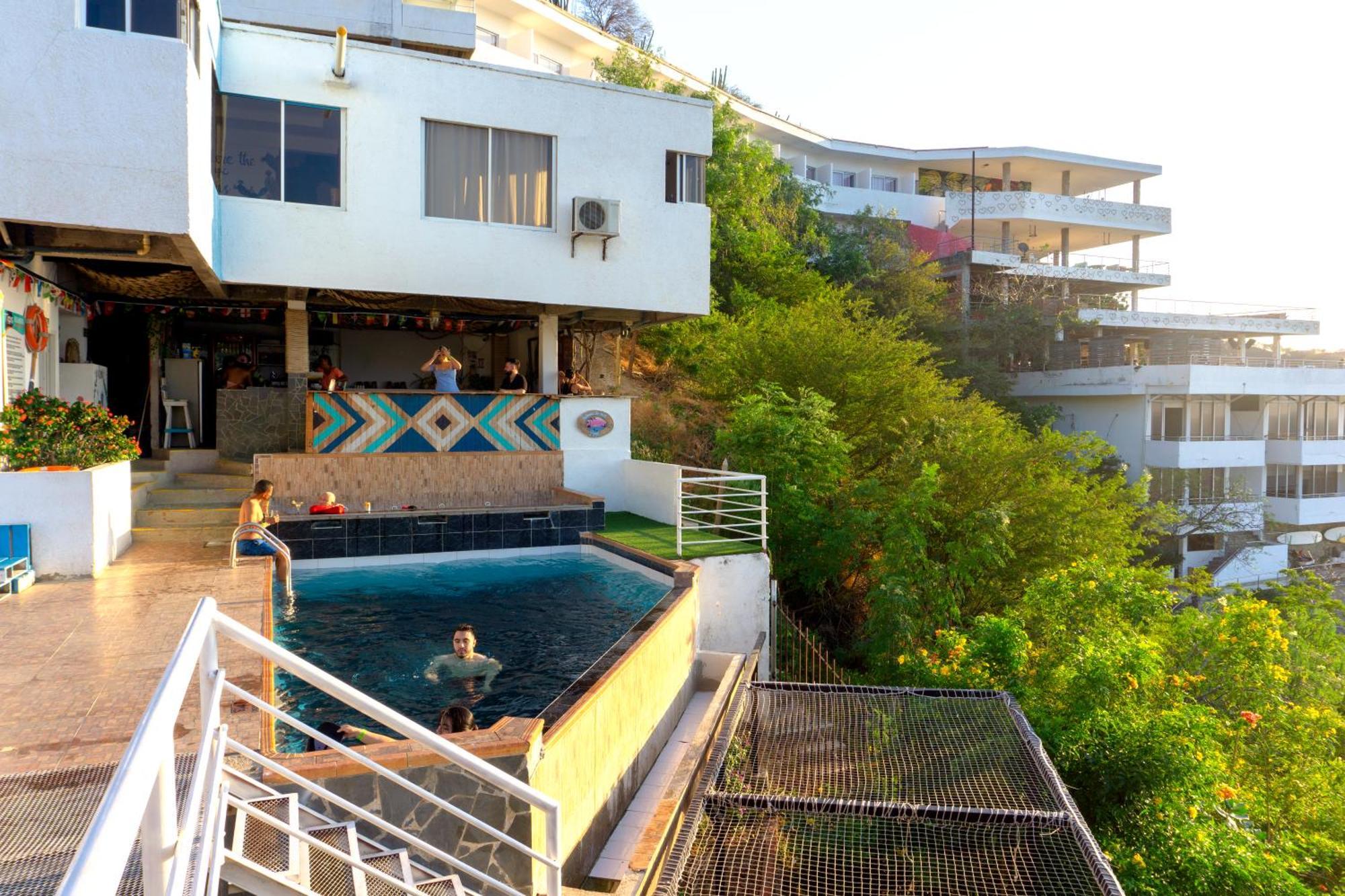 Casa Babel Taganga Ξενοδοχείο Σάντα Μάρτα Εξωτερικό φωτογραφία
