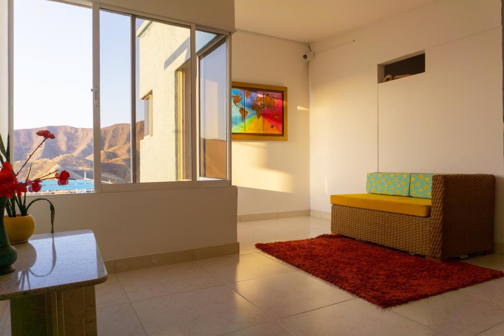 Casa Babel Taganga Ξενοδοχείο Σάντα Μάρτα Εξωτερικό φωτογραφία