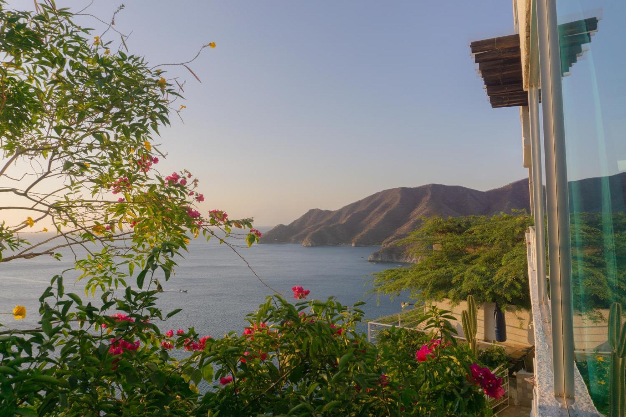 Casa Babel Taganga Ξενοδοχείο Σάντα Μάρτα Εξωτερικό φωτογραφία