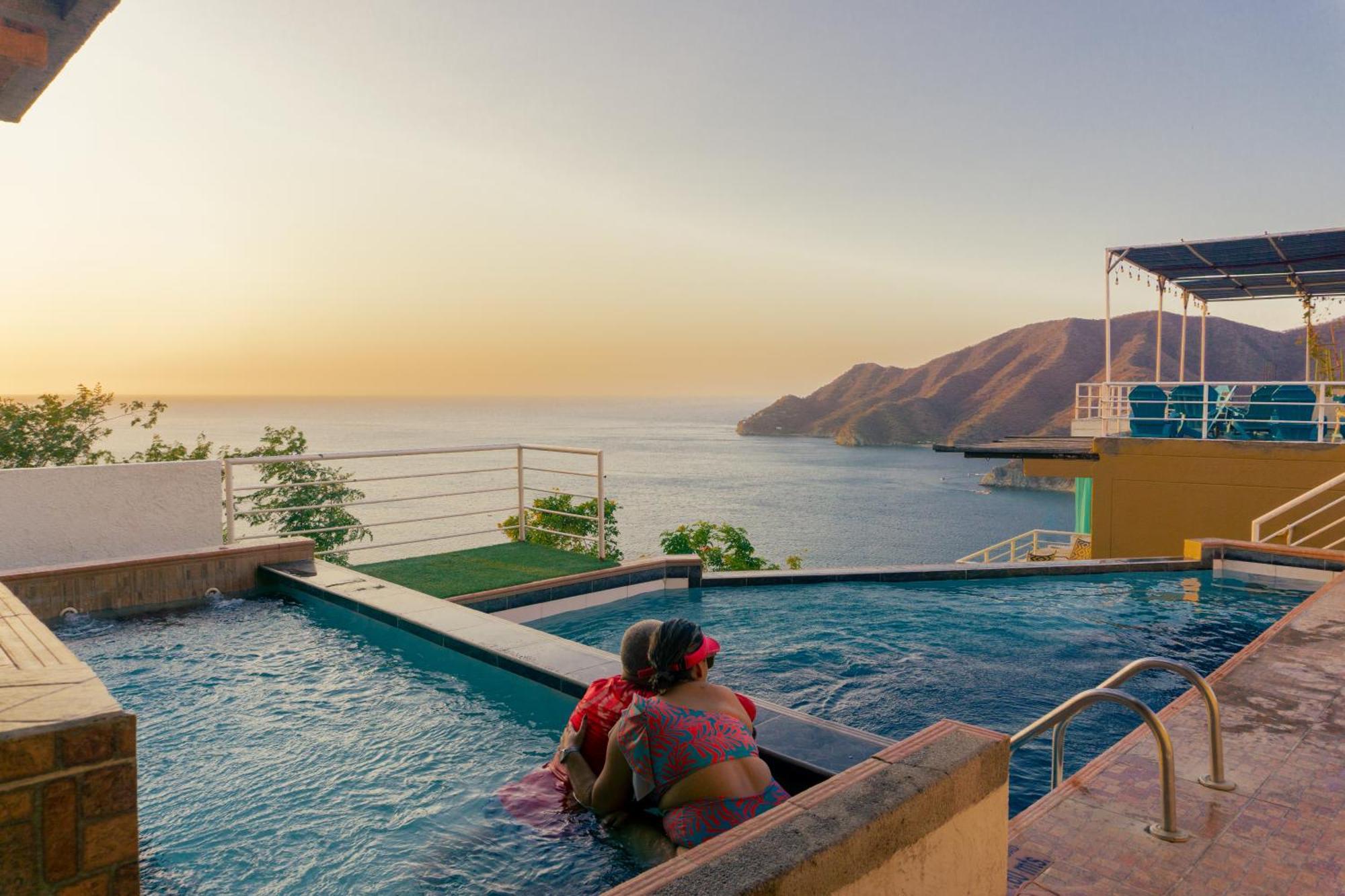 Casa Babel Taganga Ξενοδοχείο Σάντα Μάρτα Εξωτερικό φωτογραφία