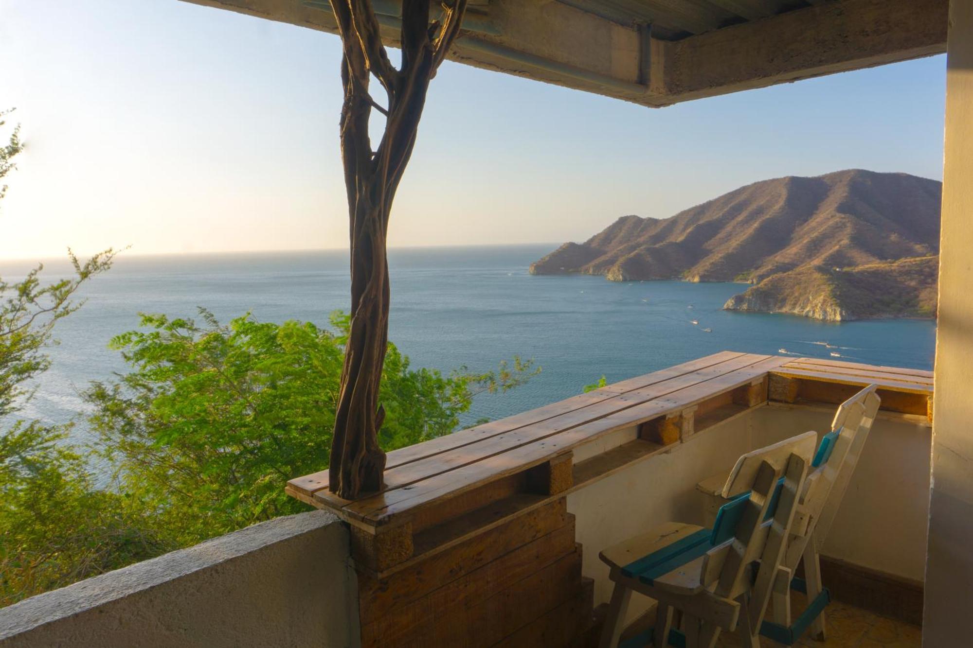 Casa Babel Taganga Ξενοδοχείο Σάντα Μάρτα Εξωτερικό φωτογραφία