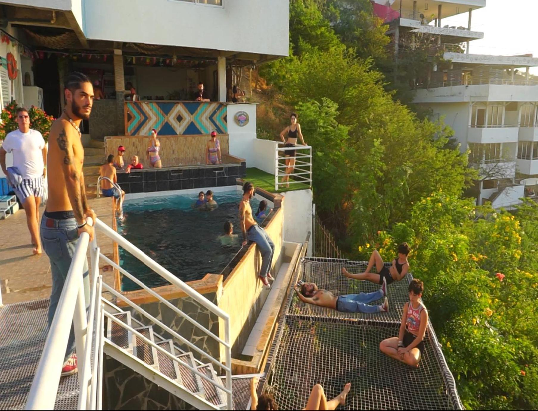 Casa Babel Taganga Ξενοδοχείο Σάντα Μάρτα Εξωτερικό φωτογραφία