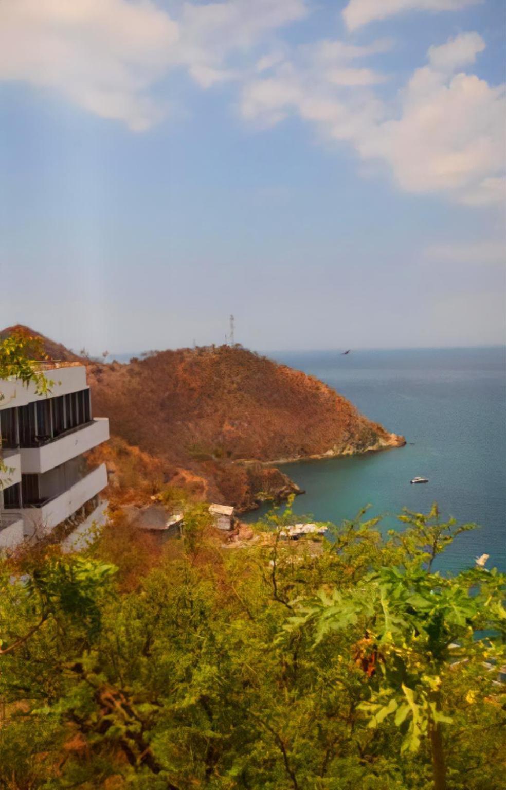 Casa Babel Taganga Ξενοδοχείο Σάντα Μάρτα Εξωτερικό φωτογραφία