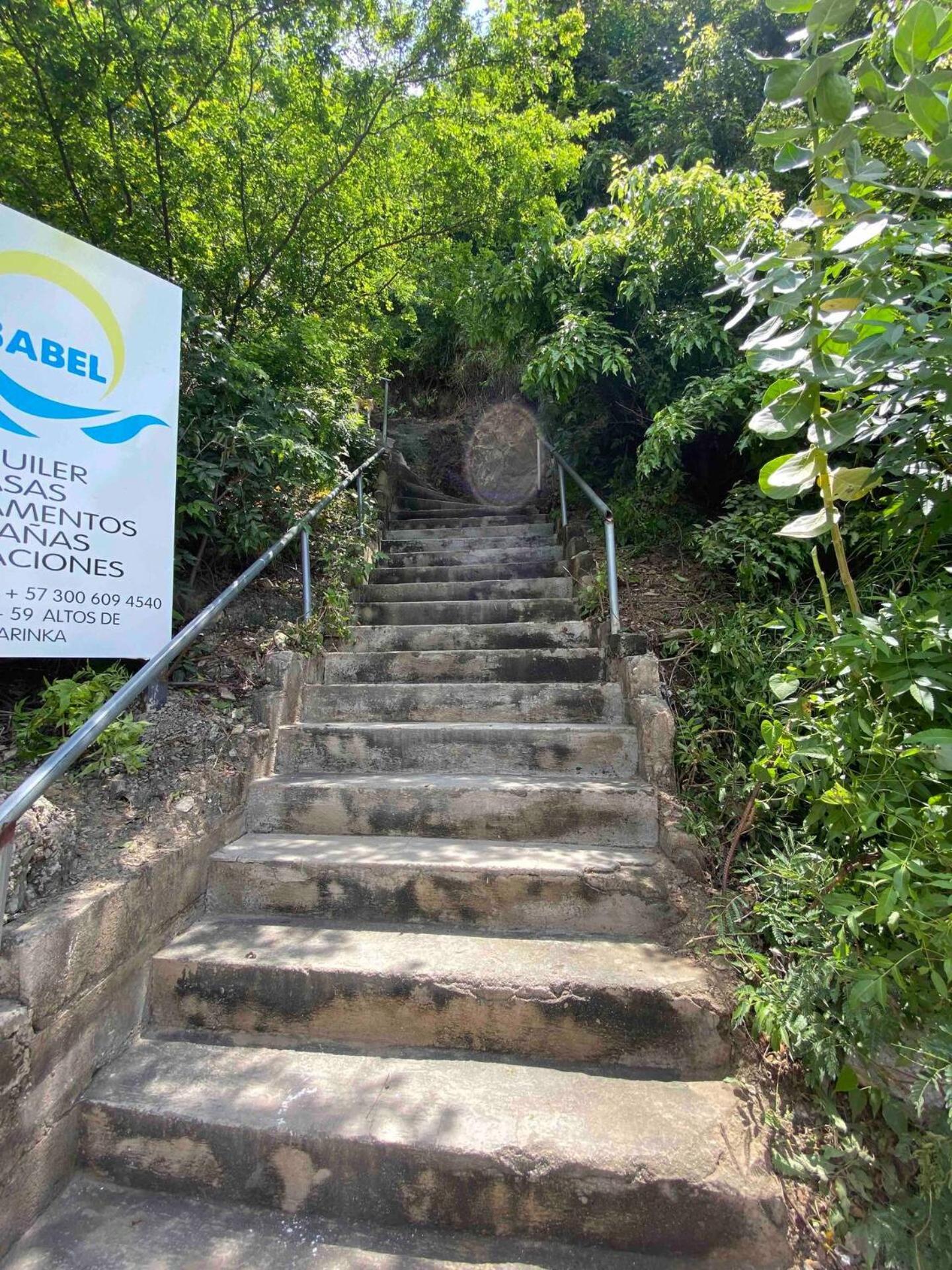 Casa Babel Taganga Ξενοδοχείο Σάντα Μάρτα Εξωτερικό φωτογραφία