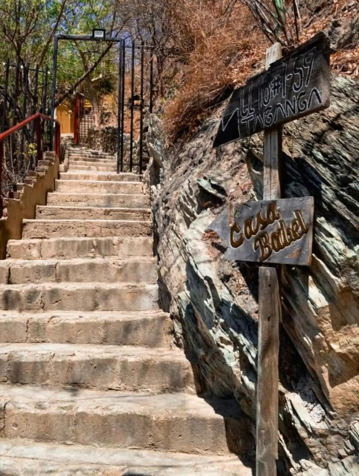 Casa Babel Taganga Ξενοδοχείο Σάντα Μάρτα Εξωτερικό φωτογραφία